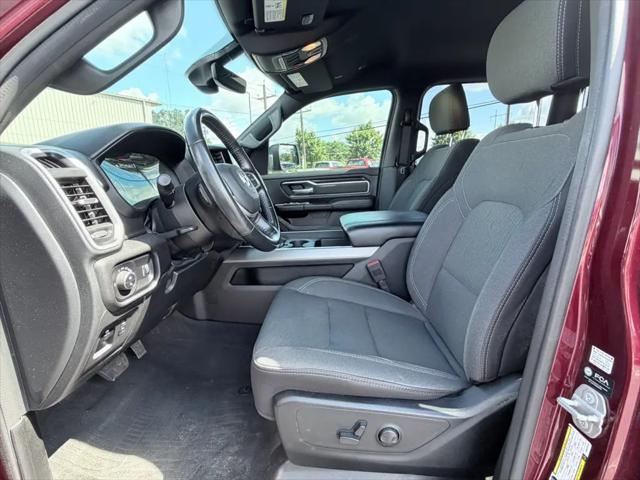 2022 Ram 1500 Big Horn Crew Cab 4x2 57 Box