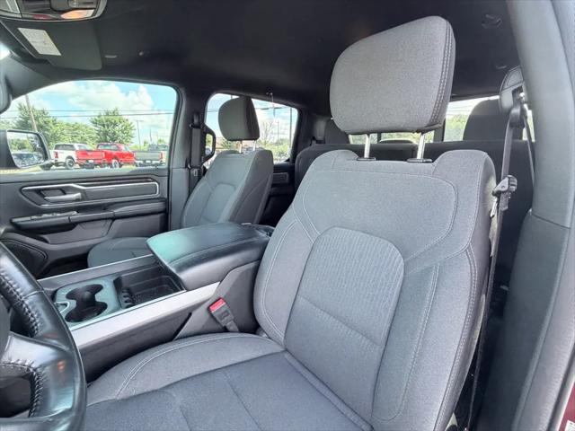 2022 Ram 1500 Big Horn Crew Cab 4x2 57 Box