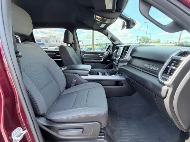 2022 Ram 1500 Big Horn Crew Cab 4x2 57 Box