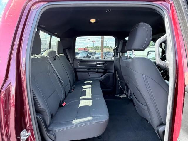2022 Ram 1500 Big Horn Crew Cab 4x2 57 Box