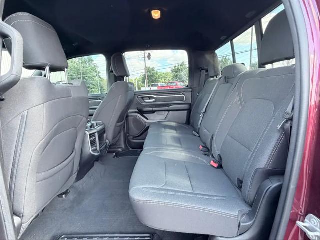 2022 Ram 1500 Big Horn Crew Cab 4x2 57 Box