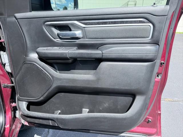 2022 Ram 1500 Big Horn Crew Cab 4x2 57 Box