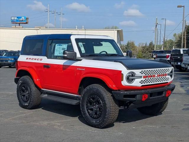2025 Ford Bronco Stroppe Edition