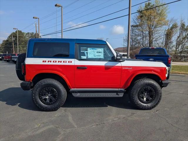 2025 Ford Bronco Stroppe Edition