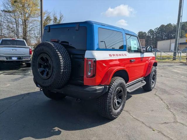 2025 Ford Bronco Stroppe Edition