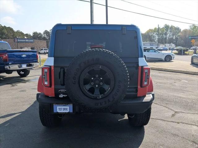 2025 Ford Bronco Stroppe Edition