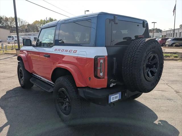 2025 Ford Bronco Stroppe Edition