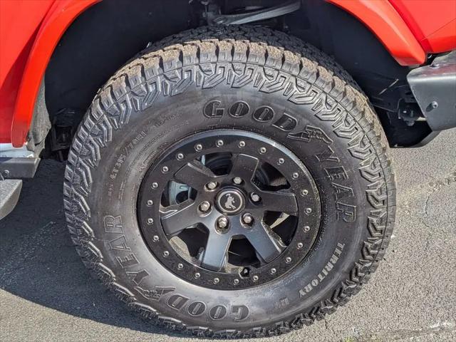 2025 Ford Bronco Stroppe Edition