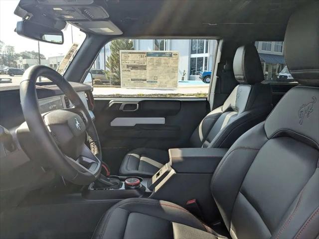2025 Ford Bronco Stroppe Edition