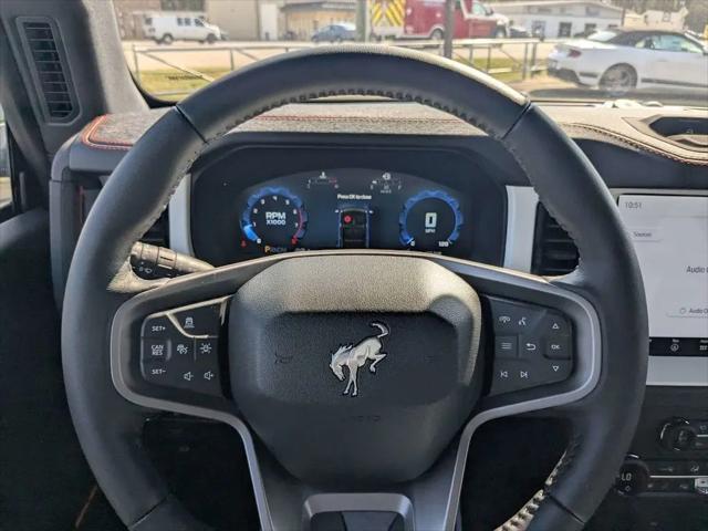 2025 Ford Bronco Stroppe Edition
