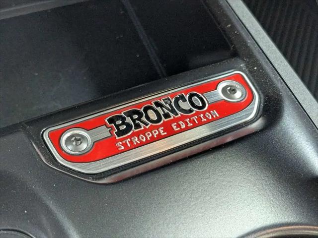 2025 Ford Bronco Stroppe Edition