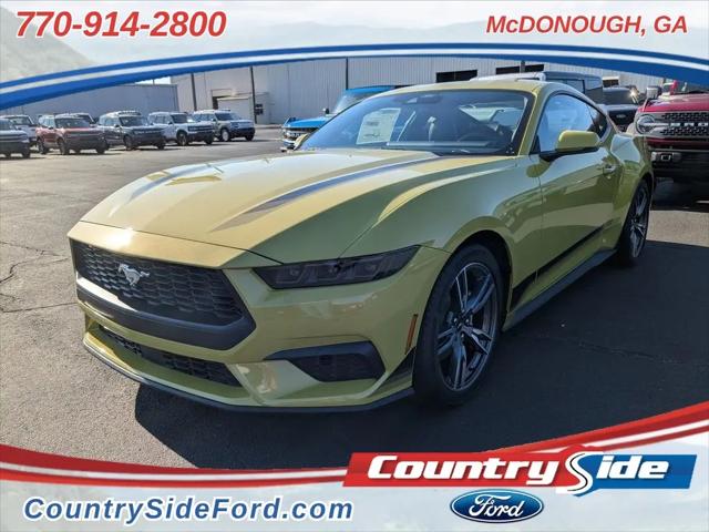 2025 Ford Mustang EcoBoost Premium Fastback for sale in McDonough, GA