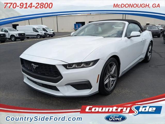 2025 Ford Mustang EcoBoost Premium Convertible for sale in McDonough, GA