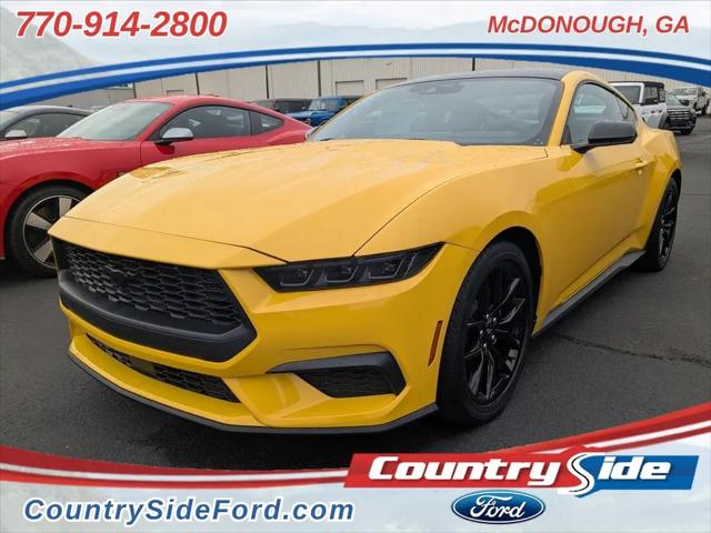 2024 Ford Mustang EcoBoost Premium Fastback for sale in McDonough, GA