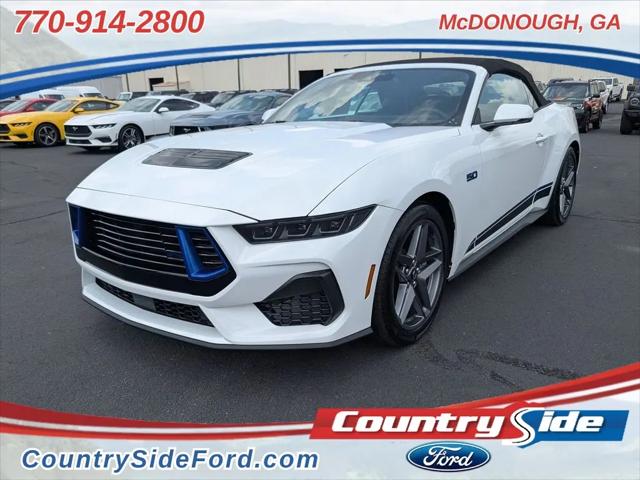 2025 Ford Mustang GT Premium Convertible for sale in McDonough, GA