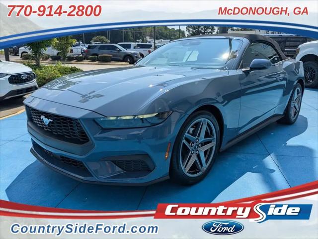 2025 Ford Mustang EcoBoost Premium Convertible for sale in McDonough, GA