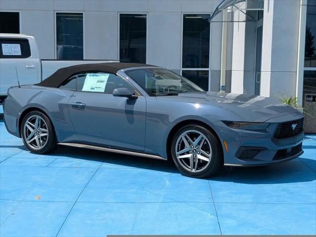 2025 Ford Mustang EcoBoost Premium Convertible