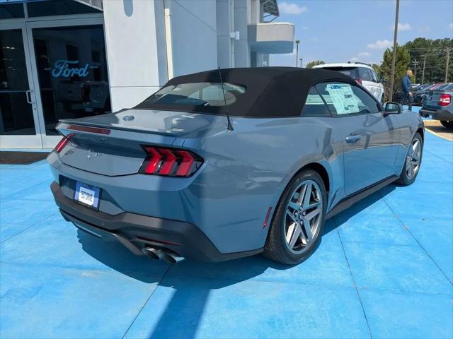 2025 Ford Mustang EcoBoost Premium Convertible