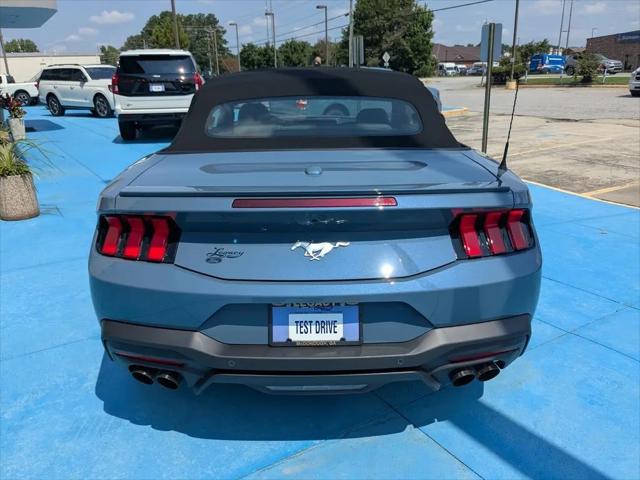 2025 Ford Mustang EcoBoost Premium Convertible