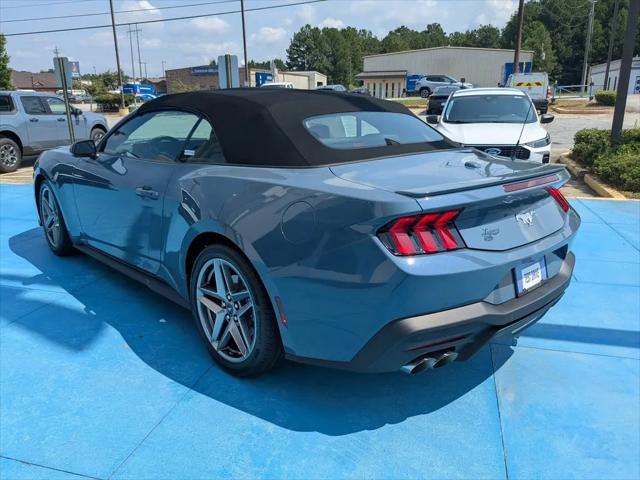 2025 Ford Mustang EcoBoost Premium Convertible