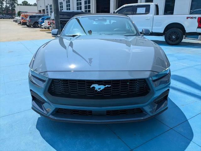 2025 Ford Mustang EcoBoost Premium Convertible