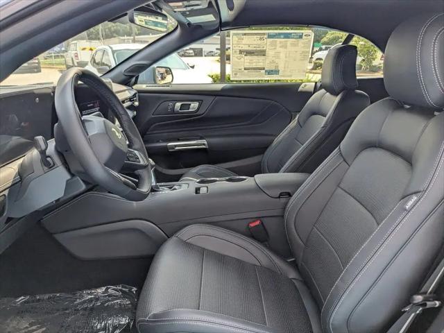 2025 Ford Mustang EcoBoost Premium Convertible