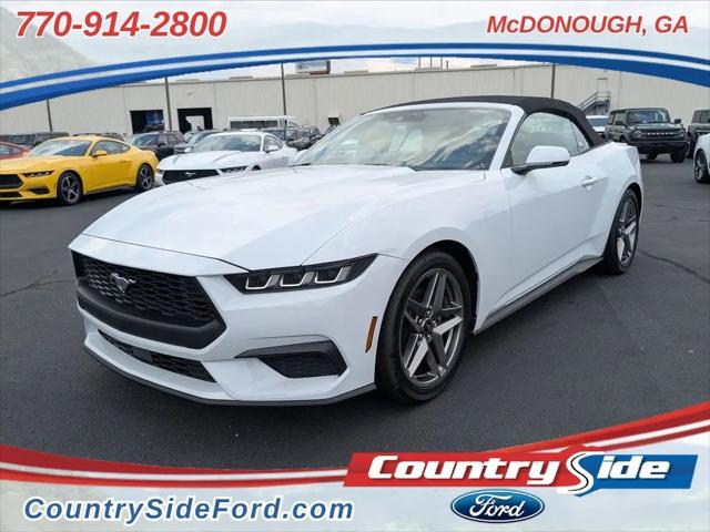 2025 Ford Mustang EcoBoost Premium Convertible for sale in McDonough, GA