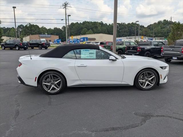 2025 Ford Mustang EcoBoost Premium Convertible