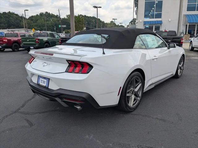 2025 Ford Mustang EcoBoost Premium Convertible
