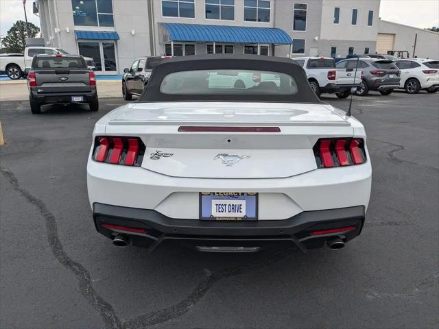 2025 Ford Mustang EcoBoost Premium Convertible