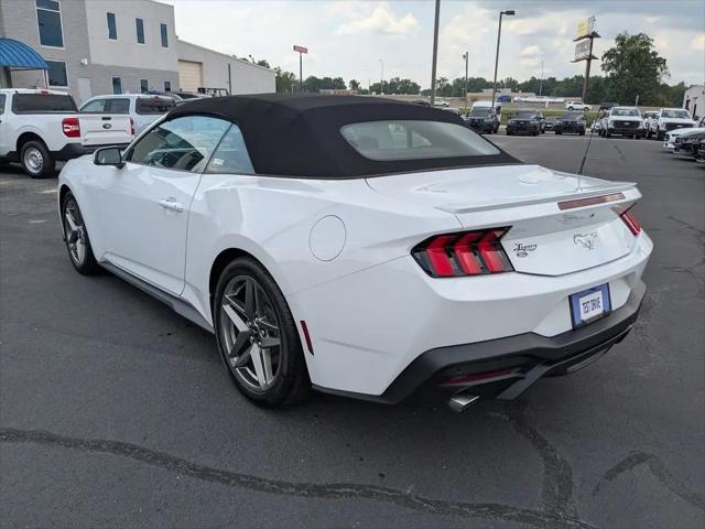 2025 Ford Mustang EcoBoost Premium Convertible
