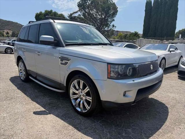 2012 Land Rover Range Rover Sport Supercharged for sale in Sunland, CA