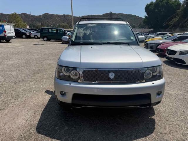 2012 Land Rover Range Rover Sport Supercharged for sale in Sunland, CA