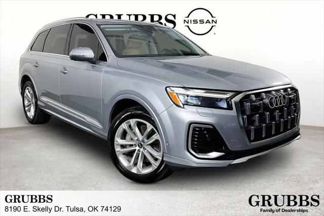 2025 Audi Q7 Premium Plus 55 TFSI quattro Tiptronic for sale in Tulsa, OK