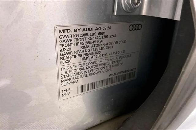 2025 Audi Q7 Premium Plus 55 TFSI quattro Tiptronic