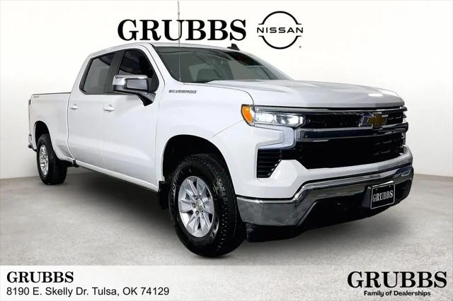 2025 Chevrolet Silverado 1500 4WD Crew Cab Standard Bed LT for sale in Tulsa, OK