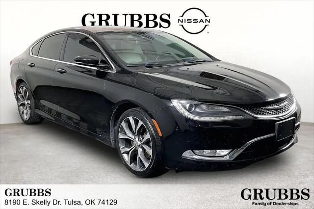 2015 Chrysler 200 C for sale in Tulsa, OK