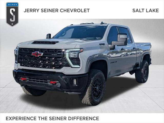 2025 Chevrolet Silverado 2500HD 4WD Crew Cab Standard Bed ZR2 for sale in Salt Lake City, UT