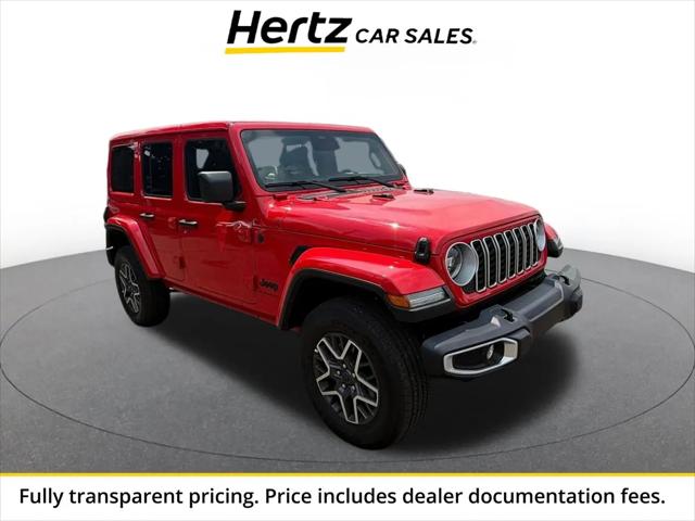 2025 Jeep Wrangler 4-Door Sahara 4x4 for sale in Englewood, CO