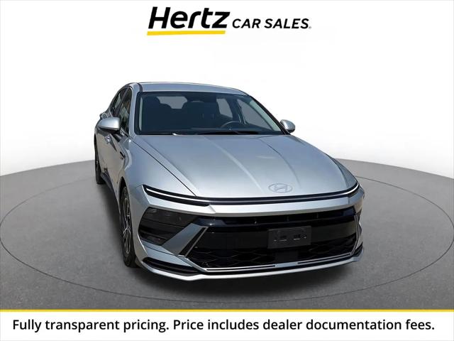 2026 Hyundai Sonata Hybrid Blue for sale in Warr Acres, OK
