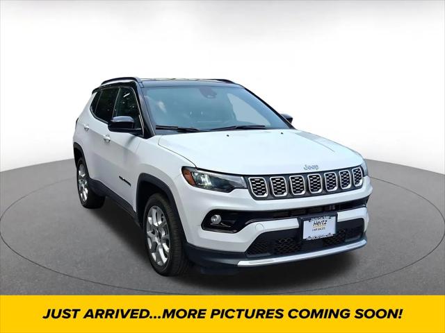 2025 Jeep Compass Limited 4x4 for sale in Charlotte, NC