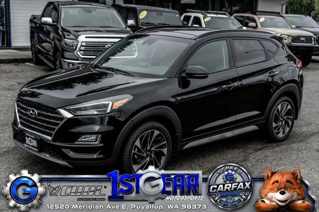 2020 Hyundai Tucson Ultimate for sale in Puyallup, WA