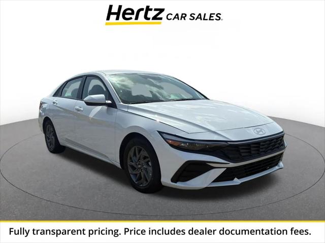 2026 Hyundai Elantra Hybrid Blue for sale in Harvey, LA
