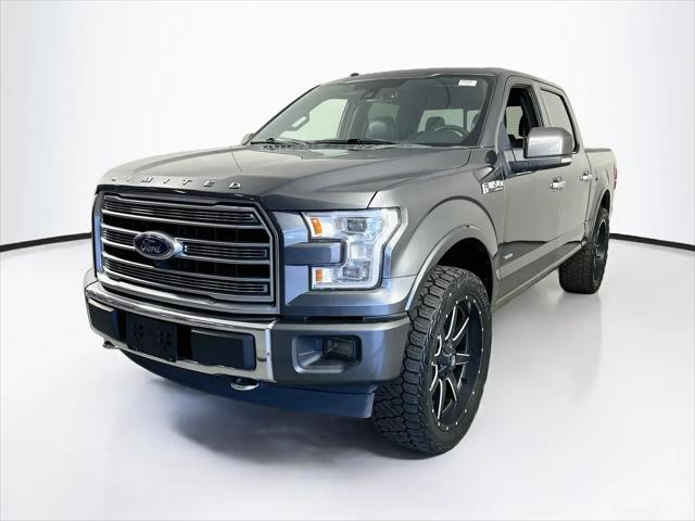 2017 Ford F-150 Limited for sale in Palm Harbor, FL