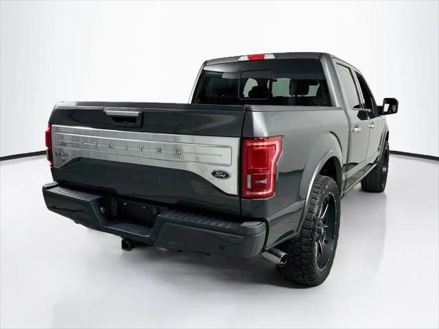 2017 Ford F-150 Limited