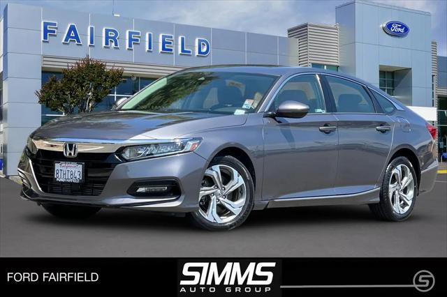 2020 Honda Accord EX-L 2.0T for sale in Fairfield, CA