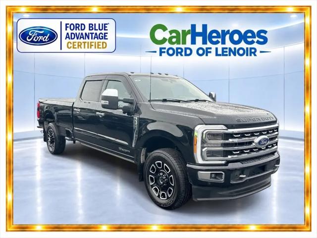 2023 Ford F-350 Platinum for sale in Lenoir, NC