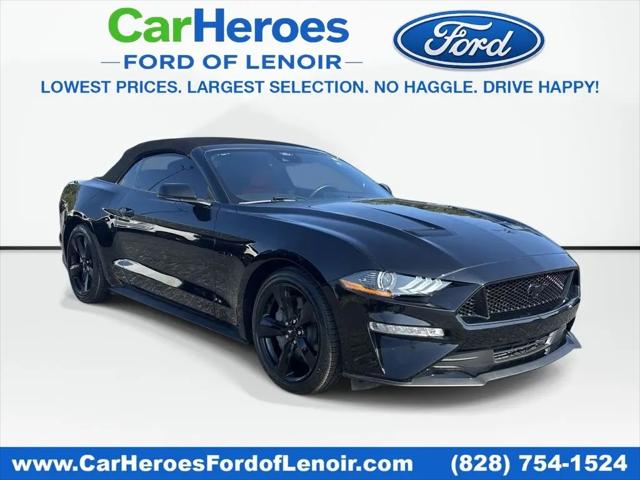 2022 Ford Mustang GT Premium Convertible for sale in Lenoir, NC