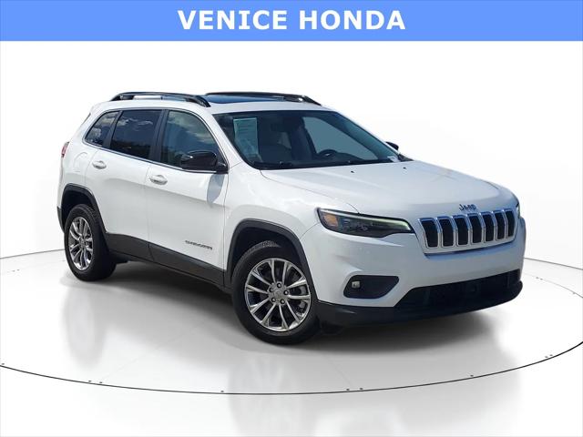2022 Jeep Cherokee Latitude Lux FWD for sale in Venice, FL
