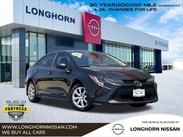 2020 Toyota Corolla LE for sale in Bedford, TX